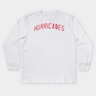 Hurricanes Kids Long Sleeve T-Shirt